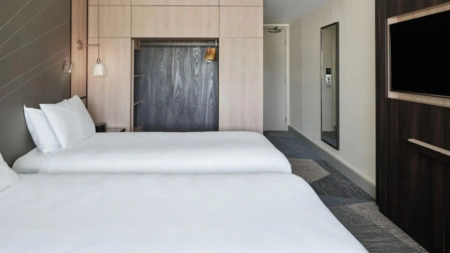 High Floor Twin room