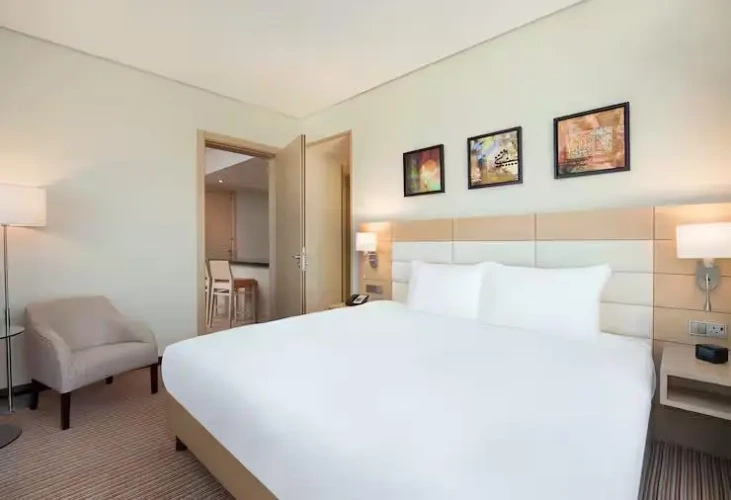 1 Bedroom Double Suite