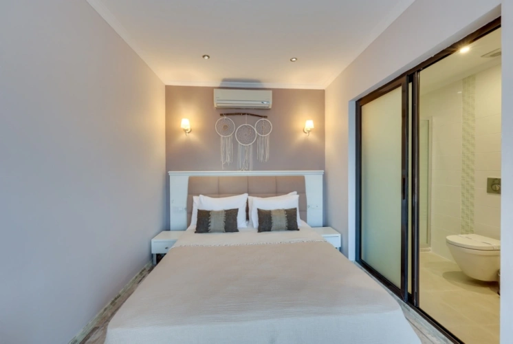 Deluxe Double room with garden view