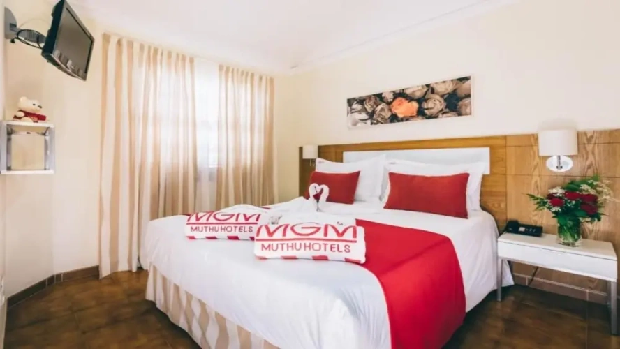 1 Bedroom Deluxe Double Apartment