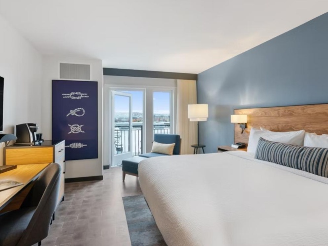Mobility Accessible Double room