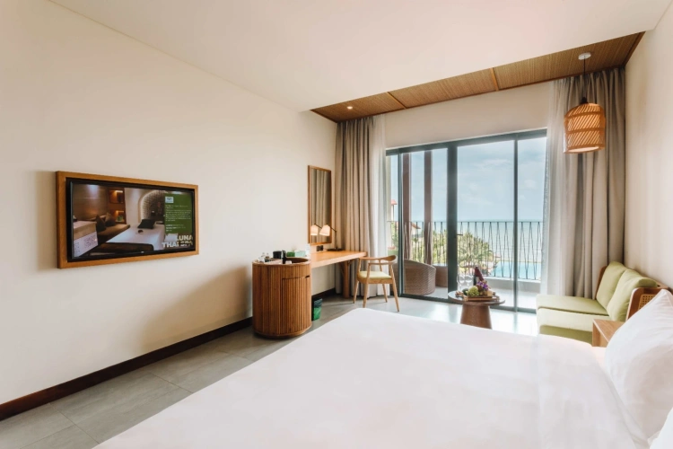 Deluxe Double room with ocean view