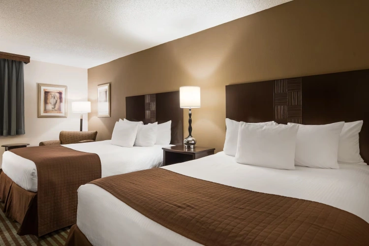 Deluxe Quadruple room