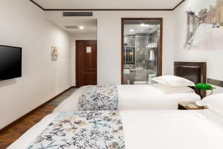 Time Standard Twin room