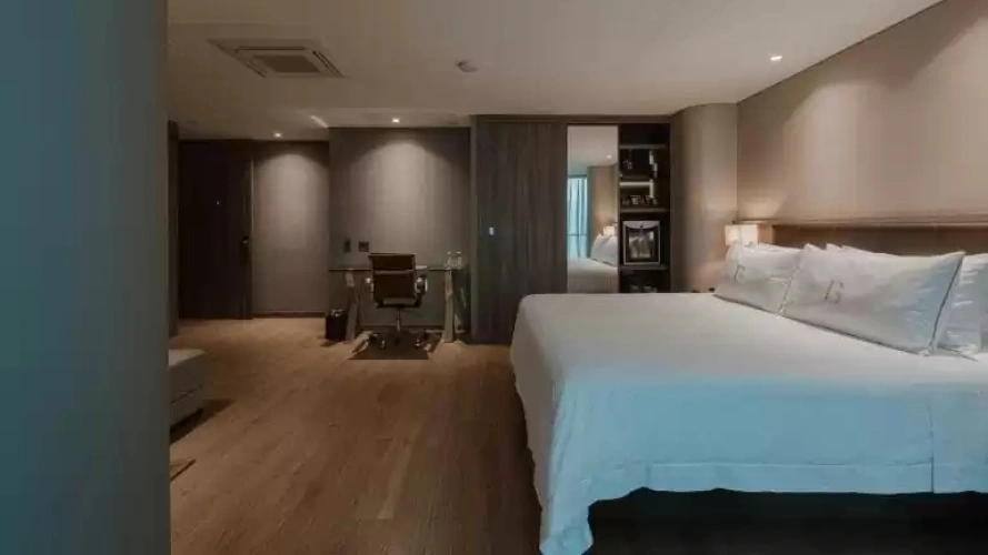 Deluxe Double Junior Suite with city view