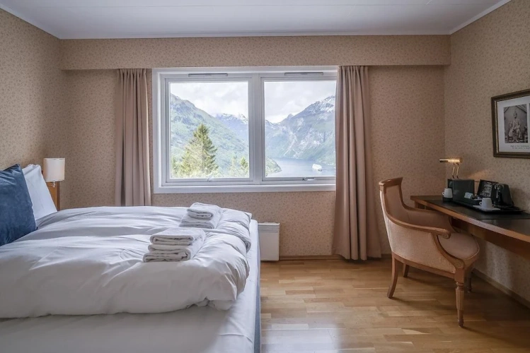 Double Suite with Fjord view