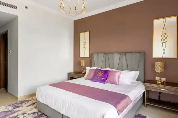 2 Bedrooms Luxury Apartment with sea view