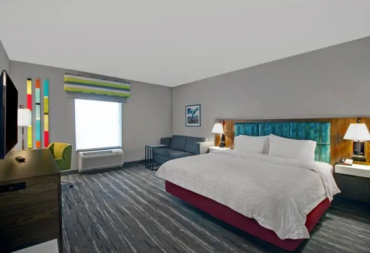 Accessible Double room