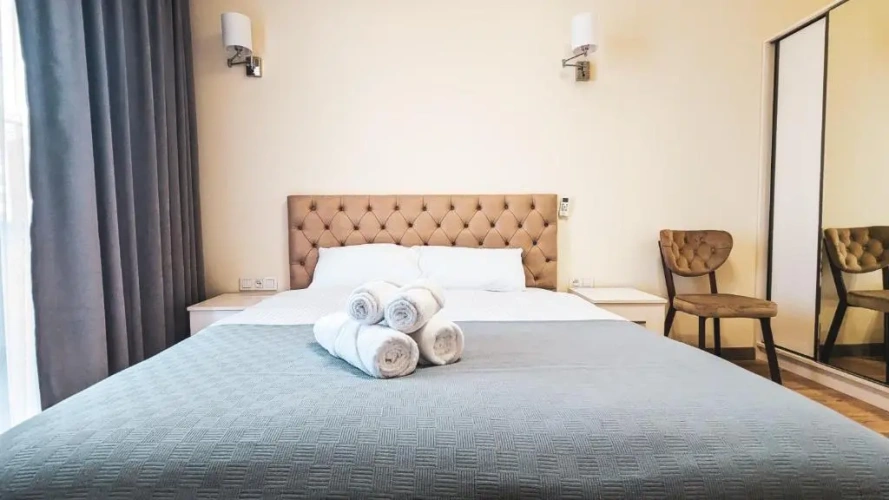 Deluxe Double room