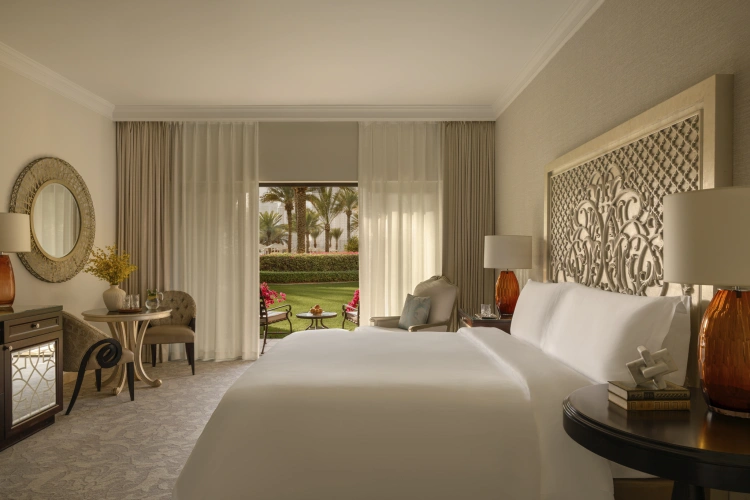 Arabian Court Deluxe Garden Double room
