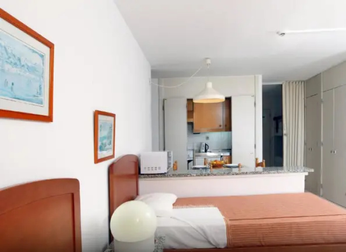 Twin Studio with sea view