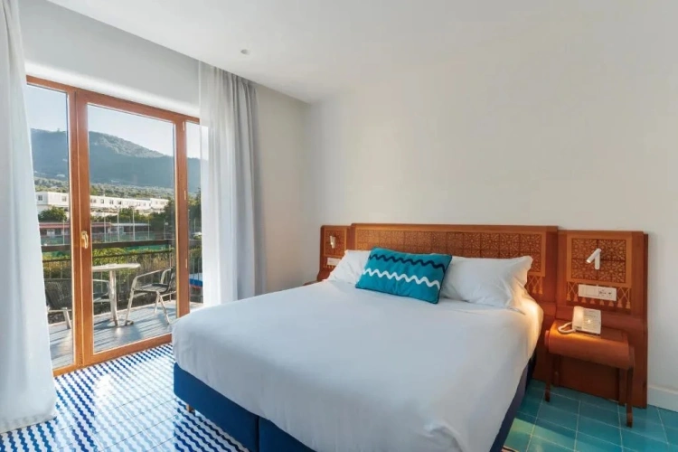 Standard Double room with balcony