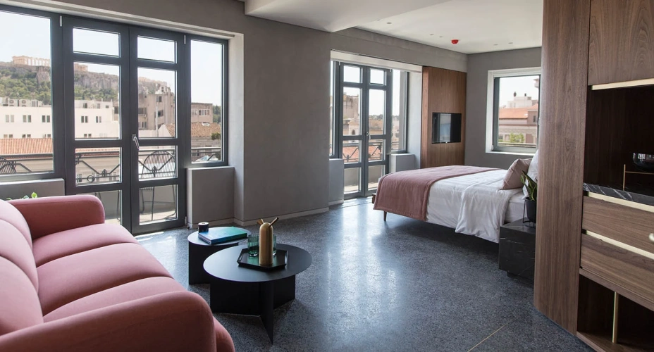 Acropolis Double Suite