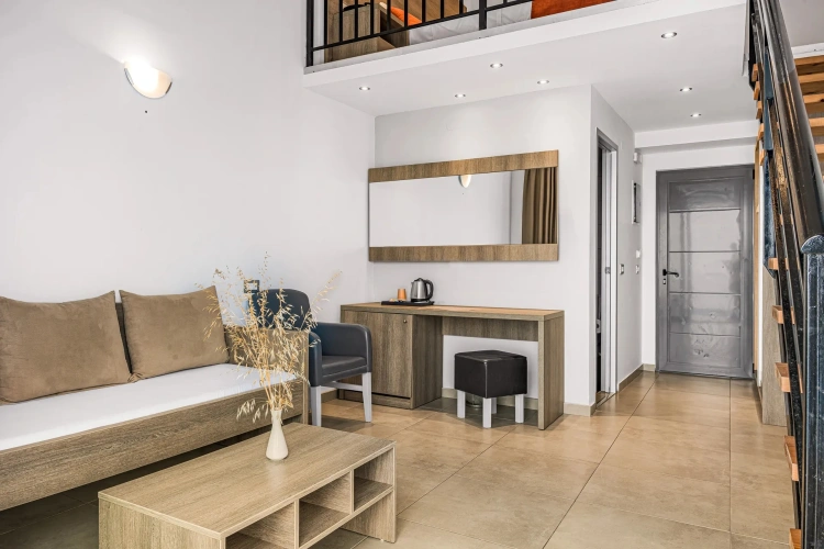 Double Maisonette with mountain view