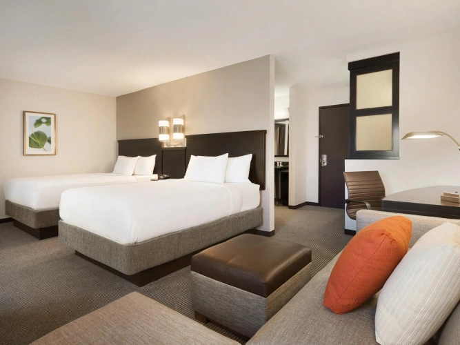 Accessible with Sofa Bed Twin room