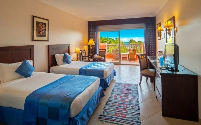 Deluxe Twin room with sea view