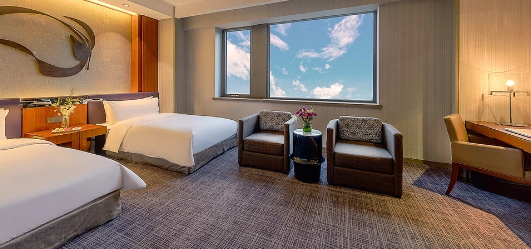 Deluxe Garden Double Suite