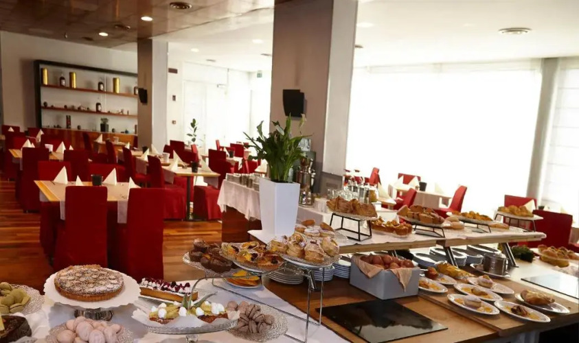 Vicenza Tiepolo HotelOver view