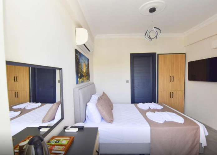 Deluxe Double room with sea view