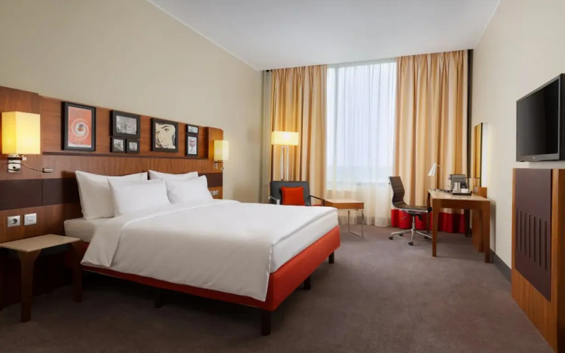Фотография номера гостиницы Radisson Blu Hotel Moscow Sheremetyevo Airport