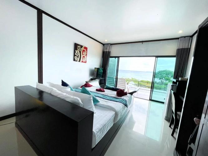 Deluxe Double room with sea view