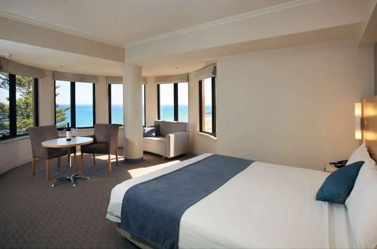 Raffles Double Suite with balcony