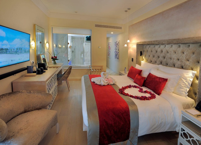 Honeymoon Double Suite