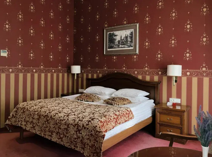 Deluxe Double room with balcony