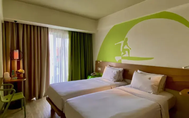 Max Happiness Double room with bay view