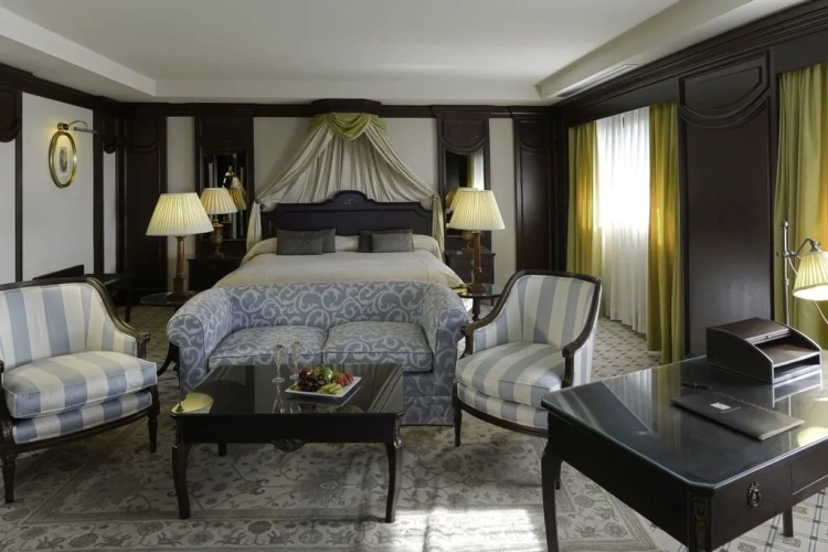 Presidential Double Suite