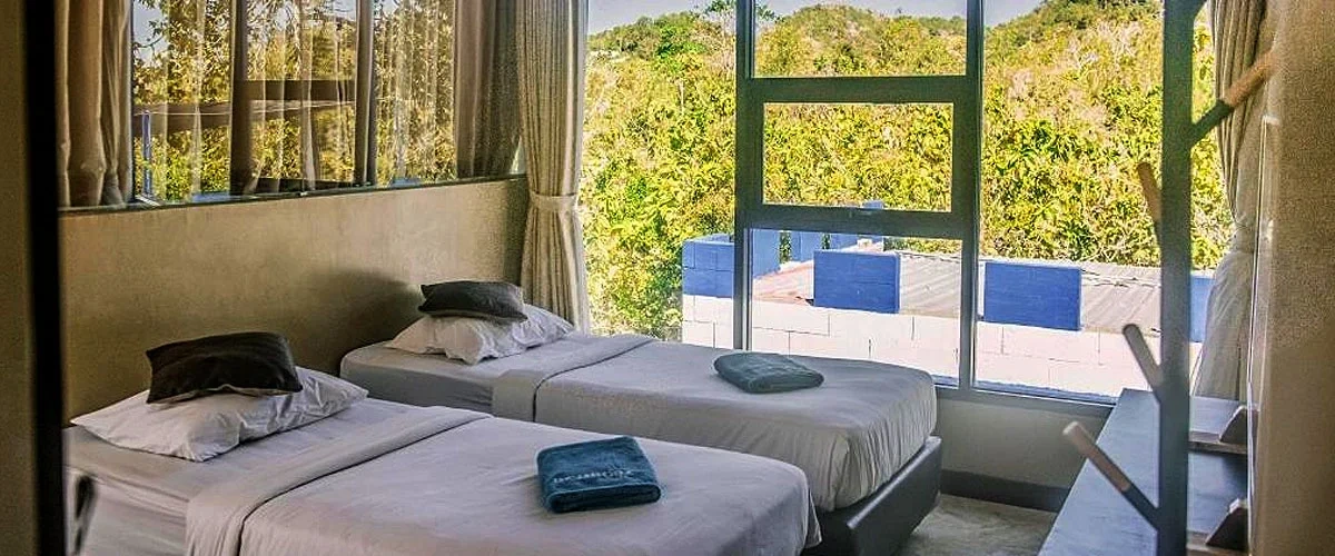 Deluxe Twin room with garden view
