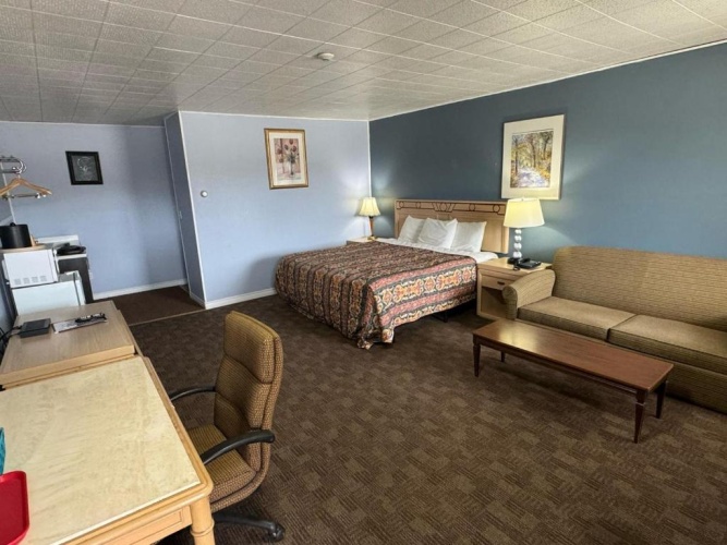 Kitchenette Double room