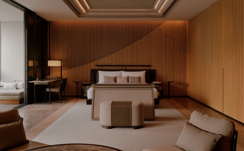 Terrace Double Suite