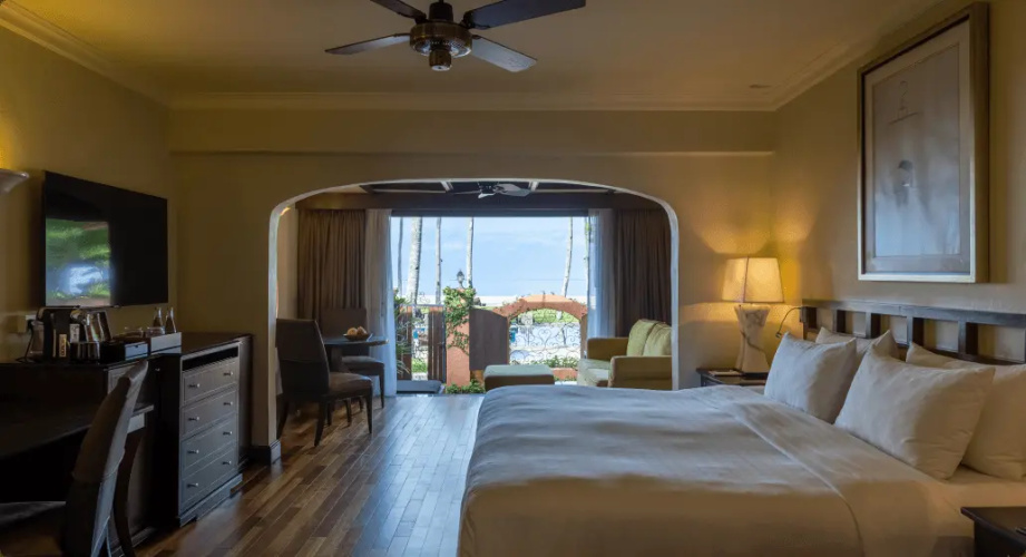 Double Studio Suite beachfront