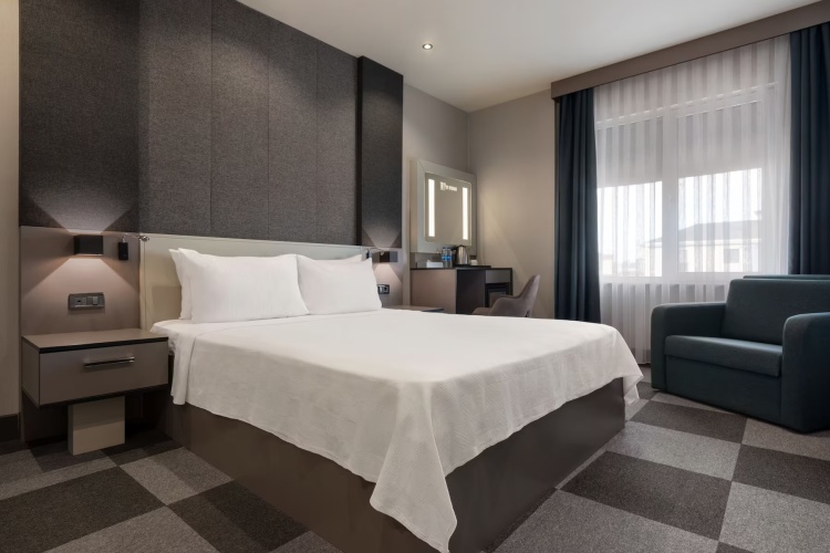 Deluxe Smoking Double room