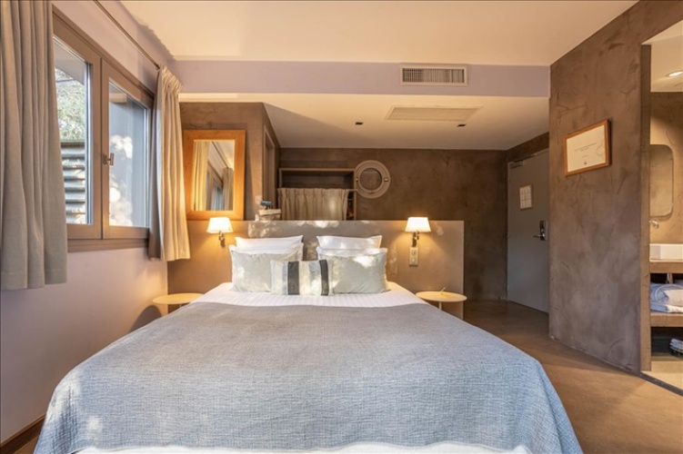 Cocoon Double room with garden view