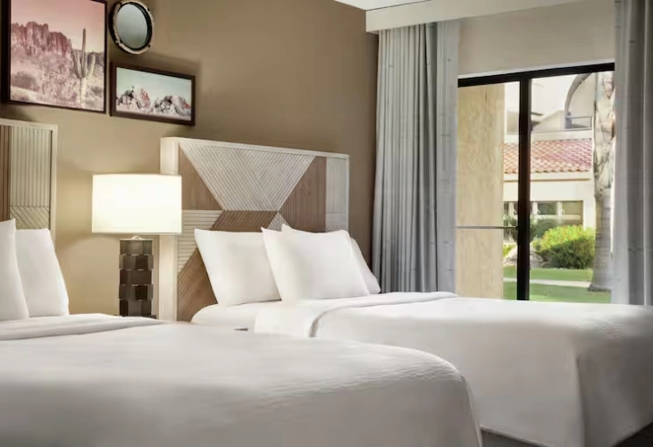 2 rooms Twin Suite with balcony