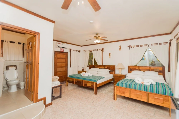 Stone House room