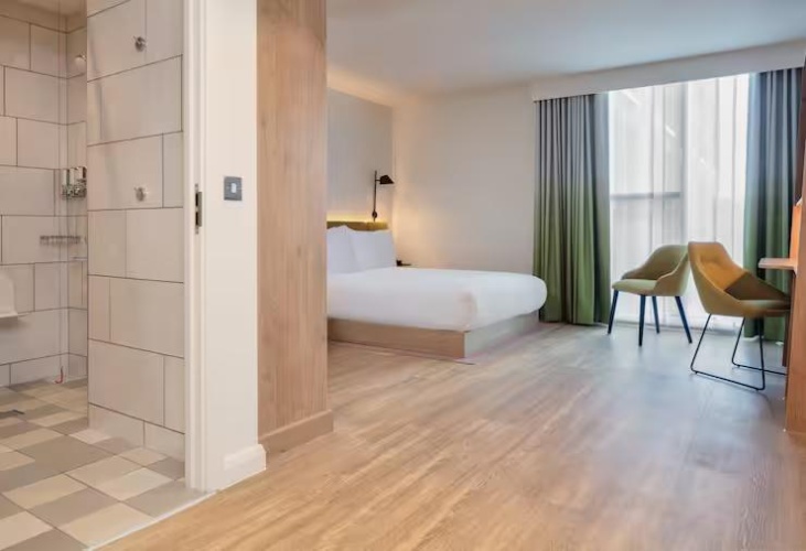 Accessible Double room