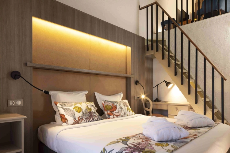 East Double Mezzanine Junior Suite with balcony