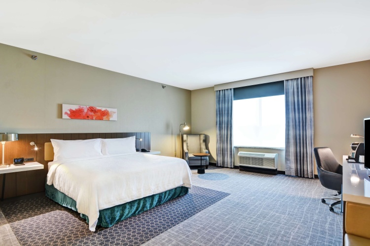 Hearing Accessible Double room
