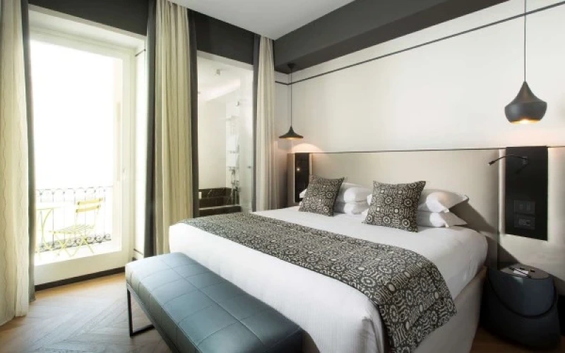 Romantic Double Suite with balcony