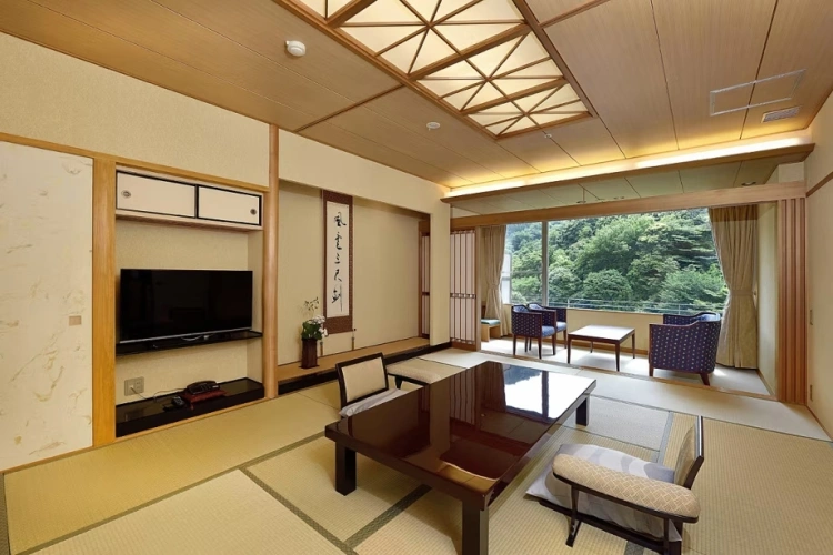 Japanese-Style with Japanese Verandah room