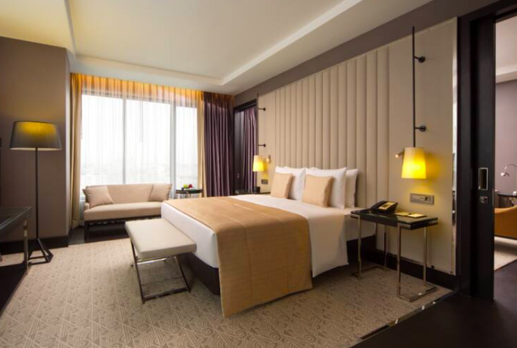 Фотография номера гостиницы DoubleTree by Hilton Минск