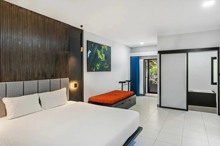 Deluxe Double room with garden view