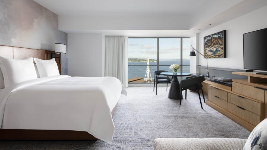 Deluxe Double room Bay-View