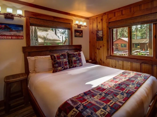Anniversary Cabin Suite with garden view