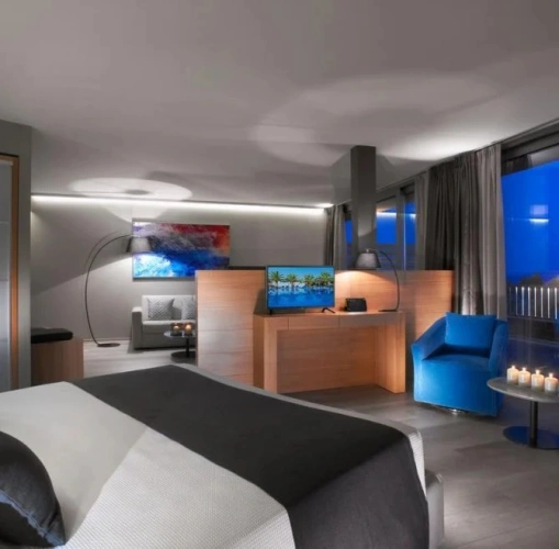 Deluxe Double Suite with sea view