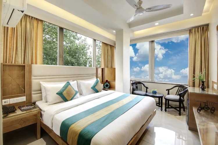 Deluxe Double room