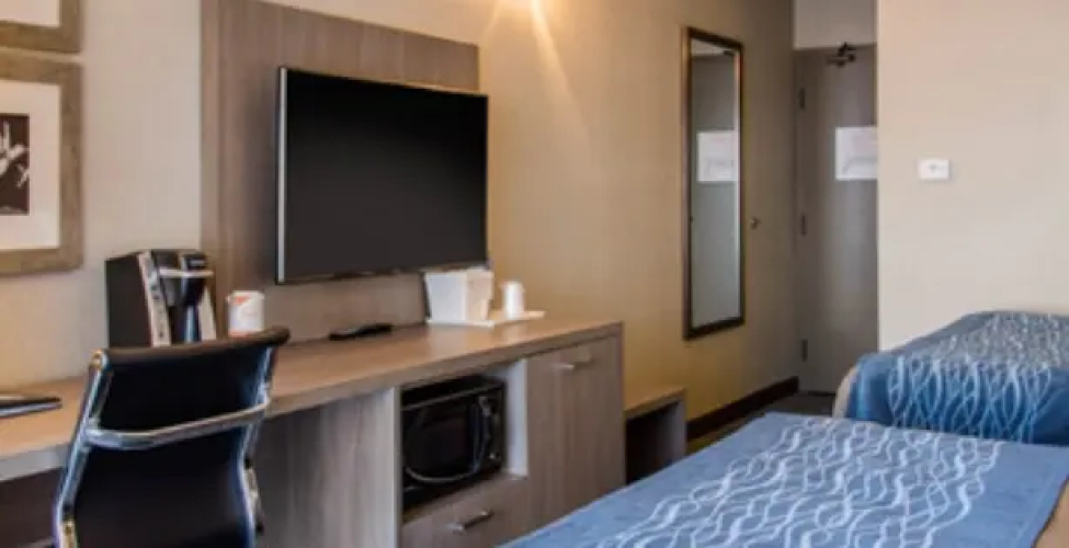 Mobility Accessible room